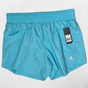Adidas Golf [NWT Large] Teal/Hazy Sky - Training/ Running Shorts - Size Large
